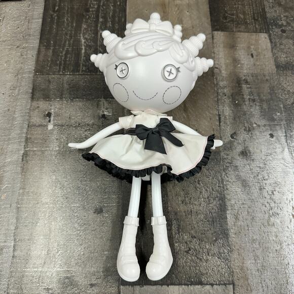 Lalaloopsy Color Me Doll Squiggles & Shapes MGA 12" HTF - Picture 1 of 1